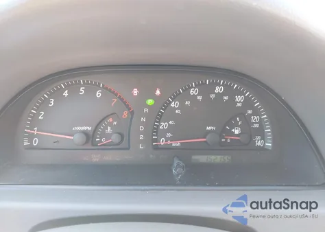 2002 Toyota Camry Le V6 из США, поврежденный, VIN 4T1BF30K82U539662